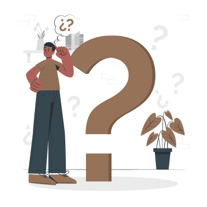 FAQ Vector image