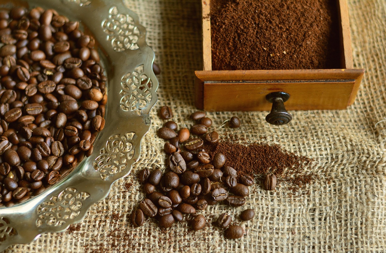 Coffee grounds products